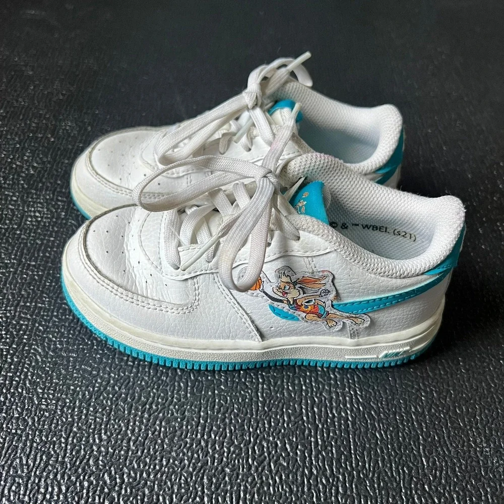 Nike Air Force 1 Low Space Jam A New Legacy Bugs Bunny Lola Toddler 10C